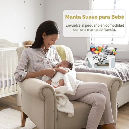 iAOVUEBY Juego de regalo para bebé, regalos de baby shower, juguete...