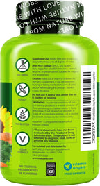 NATURELO One Daily Multivitamínico para mujeres con vitamina B12, 2...