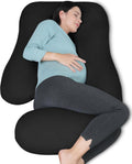 MOON PARK - Almohadas de embarazo y maternidad de cuerpo completo p...