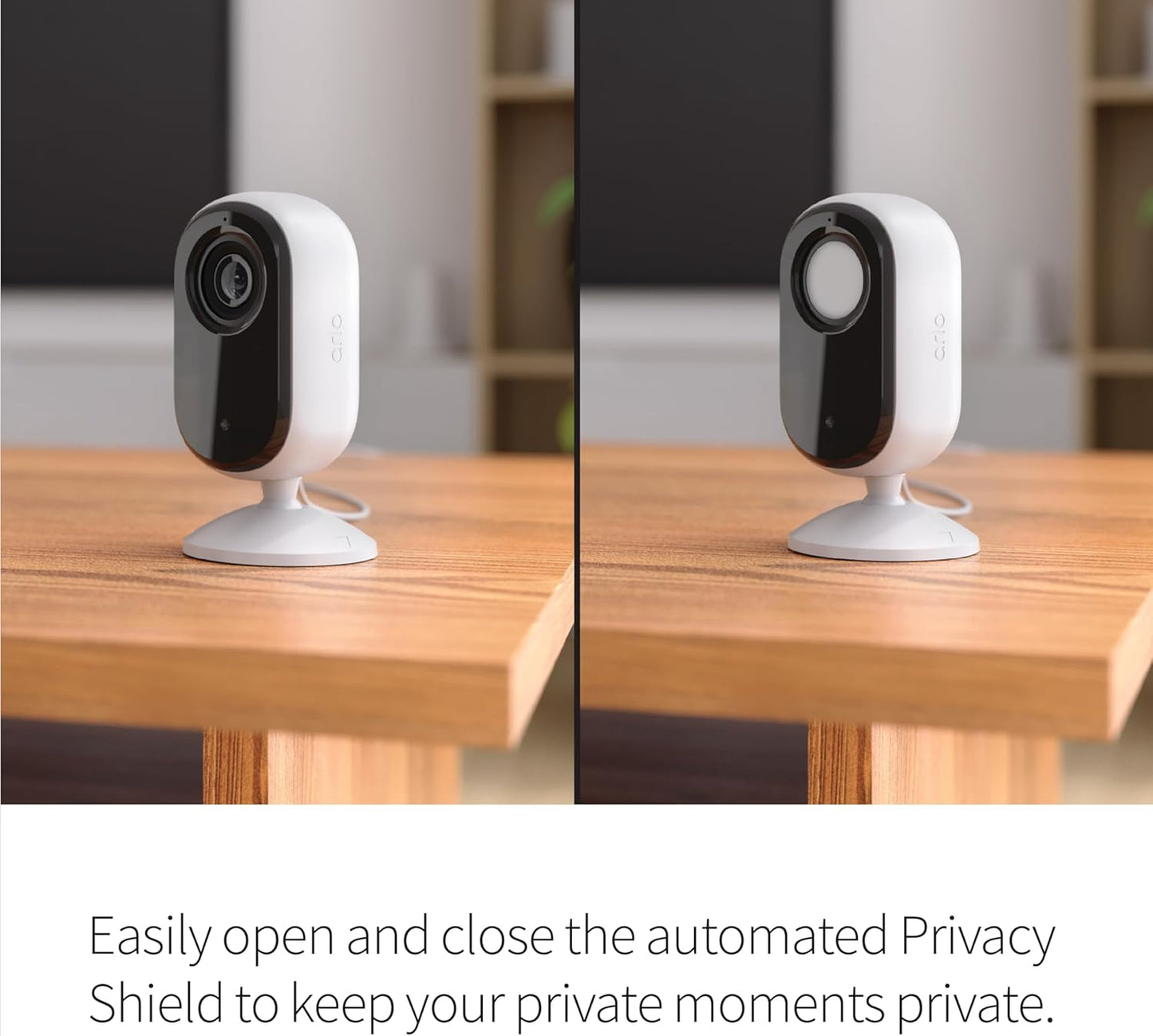 Cámara de seguridad Arlo Essential HD | Solo para interiores | 2ª g...