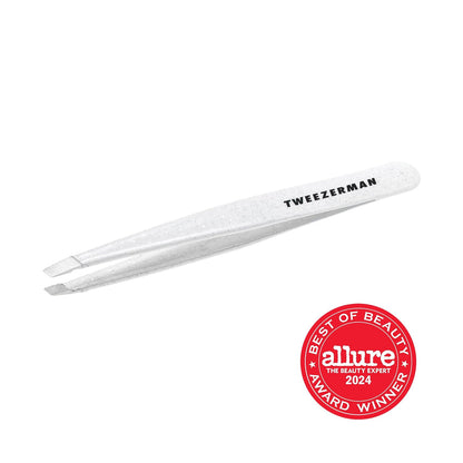 Tweezerman - Pinza inclinada exclusiva Moon Dust, pinzas para depil...