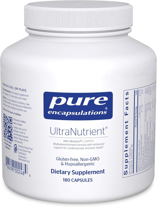 Pure Encapsulations UltraNutrient - Minerales y Multivitamínicos -...