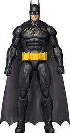 Mattel DC - Figura de acción de Batman de 12 pulgadas, traje negro...
