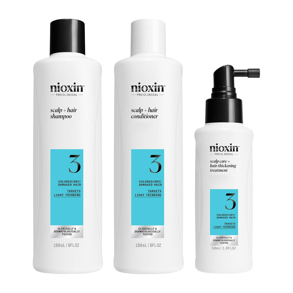 NIOXIN Kits de sistema de engrosamiento del cuero cabelludo + cabel...