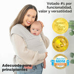 KeaBabies - Portabebés fular original todo en 1 para recién nacidos...