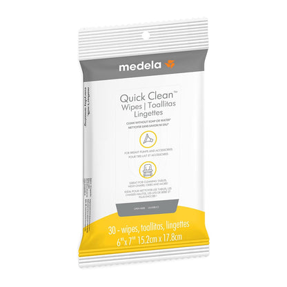 Medela Toallitas de limpieza rápida para la limpieza sobre la march...