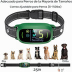 FAFAFROG - Collar antiladridos para perros, collar recargable antil...
