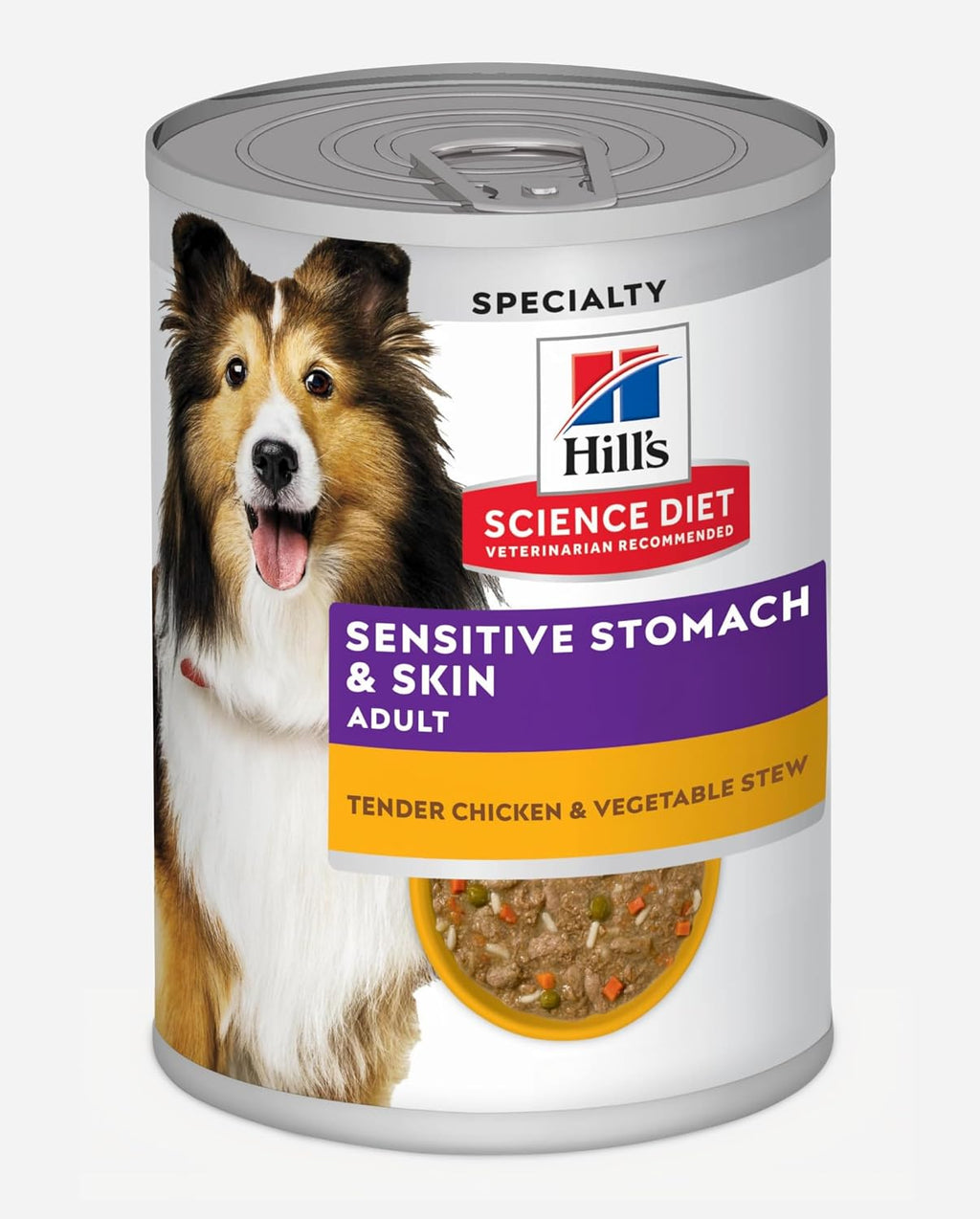 Hill's Science Diet Alimento húmedo para perros sensibles para...