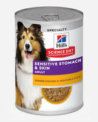 Hill's Science Diet Alimento húmedo para perros sensibles para...