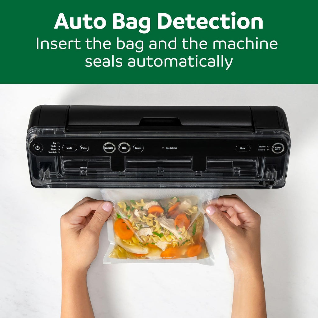 FoodSaver Elite All-in-One Liquid+™ Sellador al Vacío Todo en Uno c...
