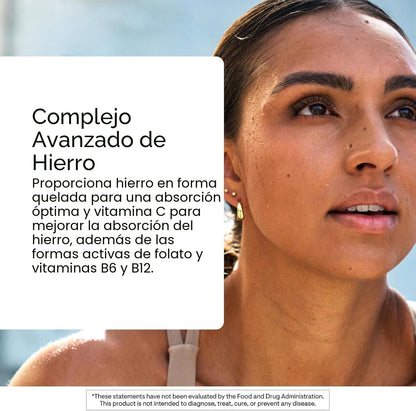 THORNE - Complejo de hierro avanzado (anteriormente Ferrasorb) - Fó...