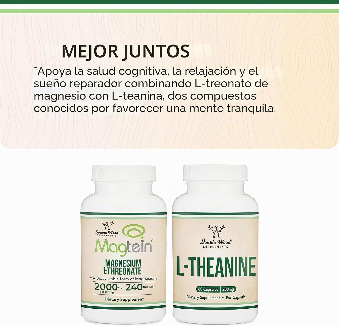 Magnesium L Threonate, Magteína 240 cápsulas \u2013 2,000 mg por po...