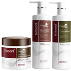 Karseell Mascarilla de depósito de color de cabello castaño Tratami...