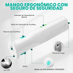 HAUSHOF Juego de cuchillos eléctricos inalámbricos con estuche de |...