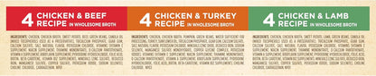 Nature's Recipe Paquete variado de comida húmeda para perros si...