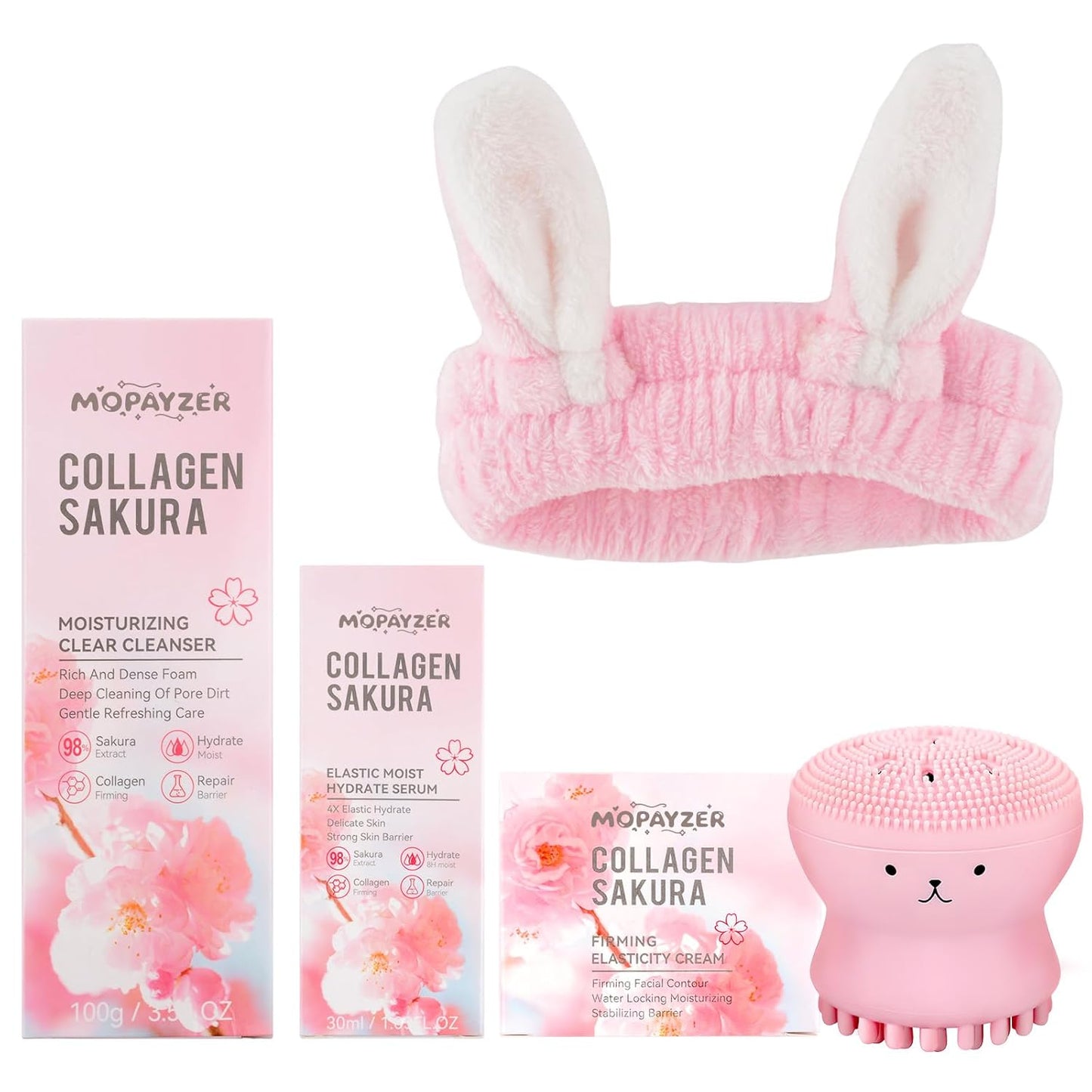 Set de Cuidado de Piel Sakura para Chicas Adolescentes, Juego de Re...