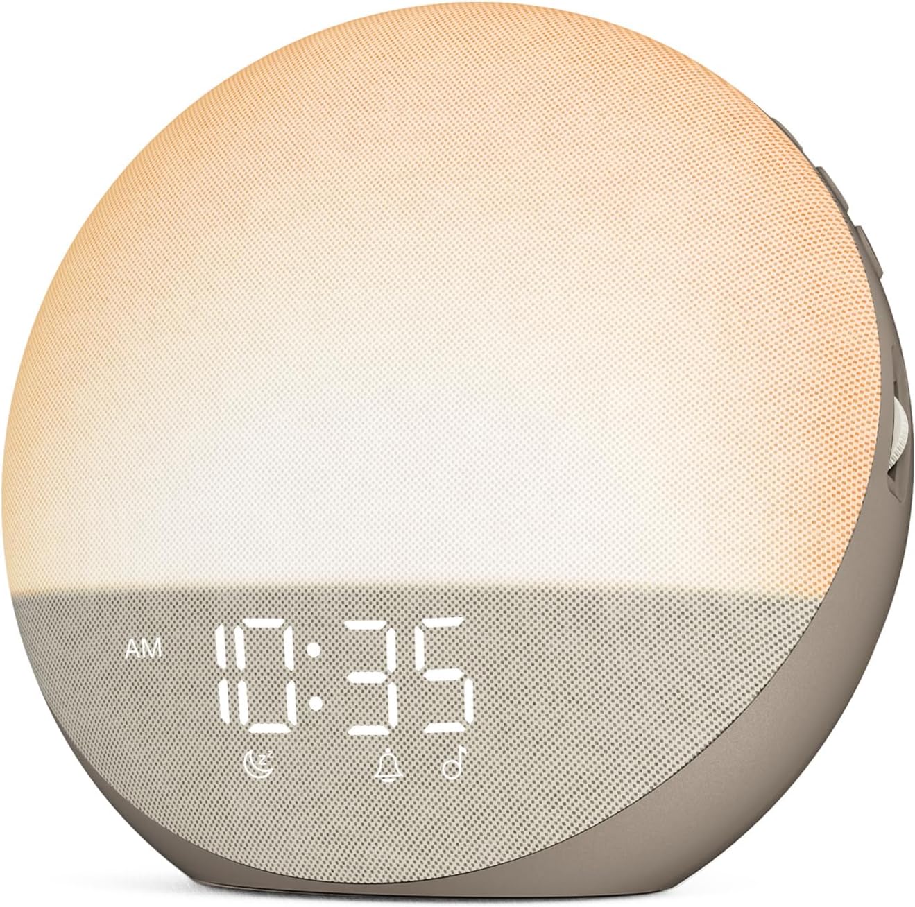 Reloj despertador Sunrise Máquina de ruido blanco: luz natural de d...