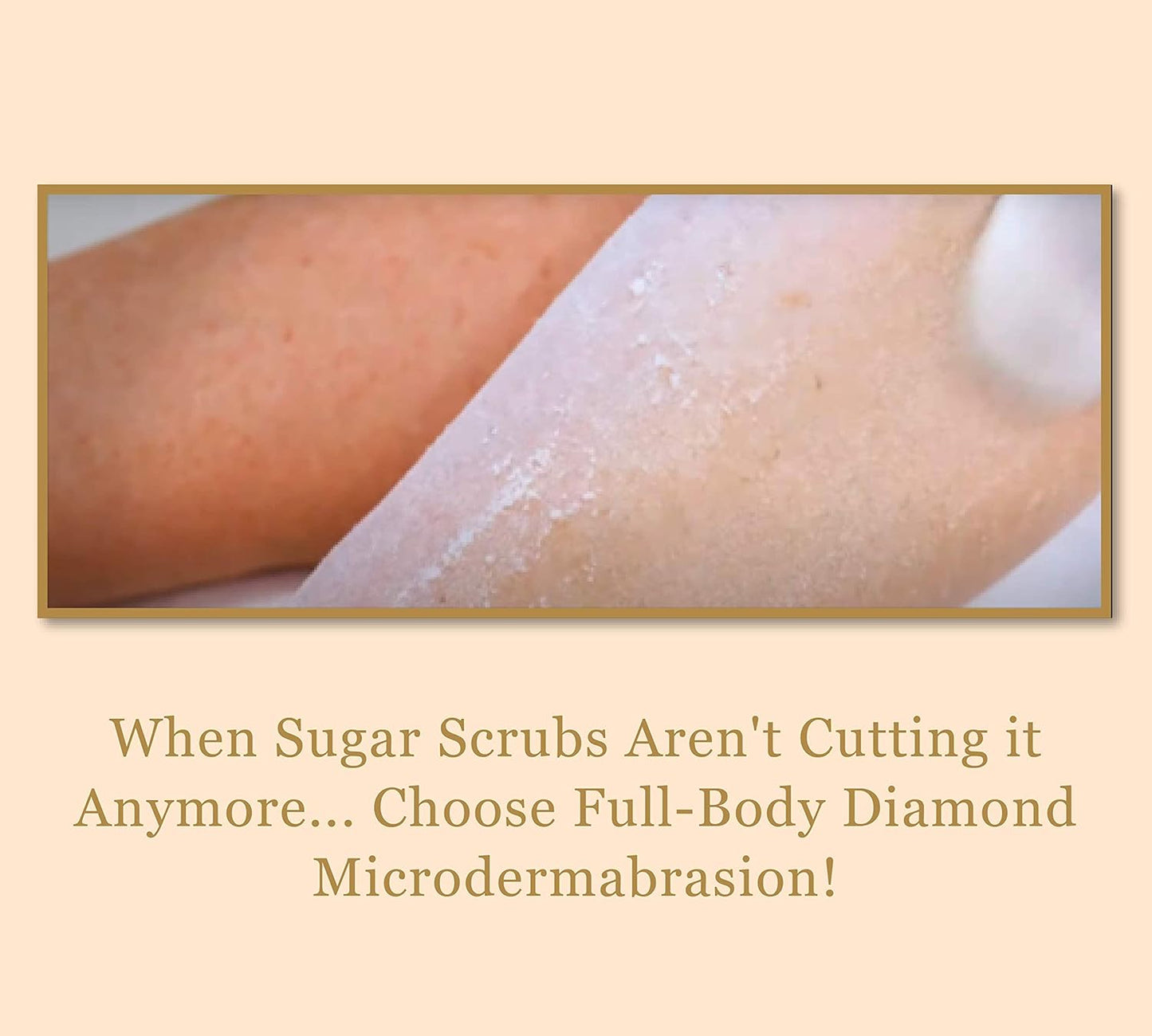 Bee Stunning DIAMONDBUFF Microderm - Herramienta de exfoliación \u2...