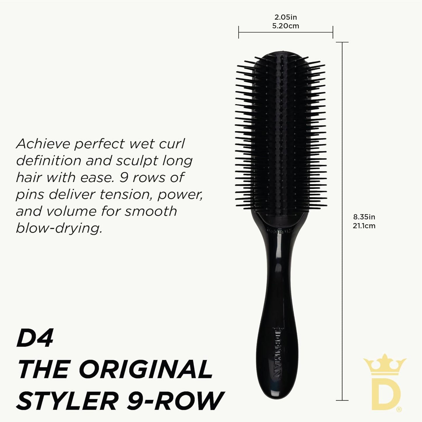 Denman Classic Cepillos