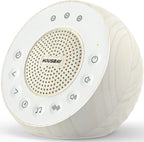 HOUSBAY Máquina de sonido ruido blanco para dormir con grano de mad...