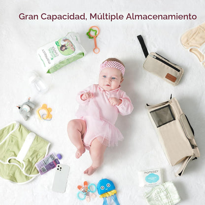 Momcozy - Organizador universal para cochecito con portavasos aisla...