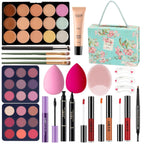 Kit de maquillaje para adolescentes, conjunto para mujeres, kits de maquillaje para festivales, juegos de maquillaje, regalo para adolescentes, niñas, regalo de viaje, juego de maquillaje de sombra de