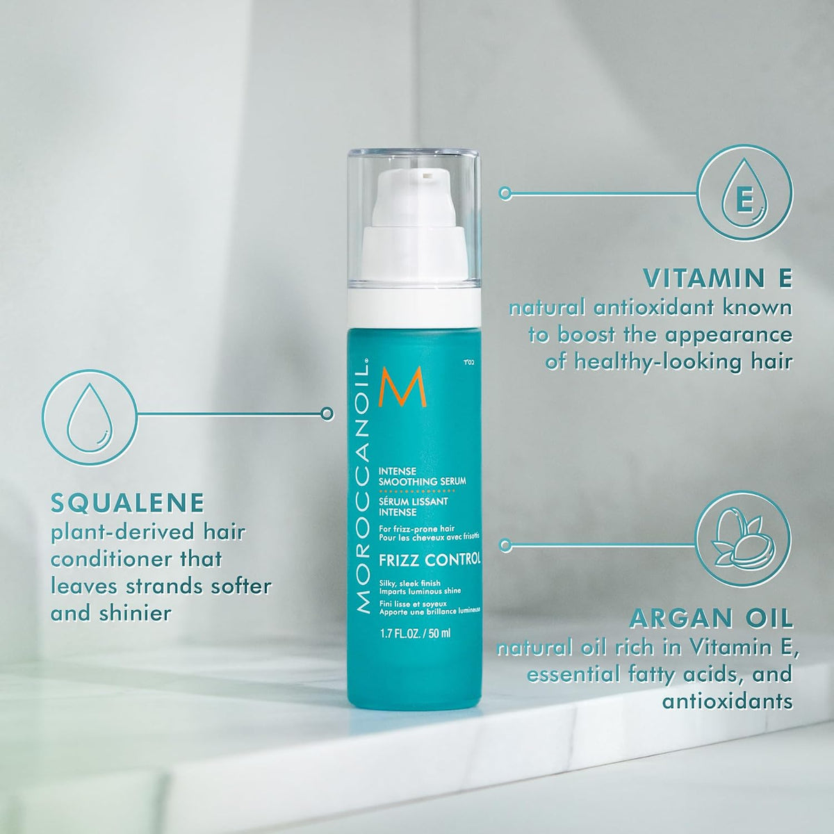 Moroccanoil Suero suavizante intenso para controlar el encrespamien...