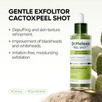 Dr.Melaxin Cactox Exfoliating Peel Shot Serum - Exfoliante facial s...