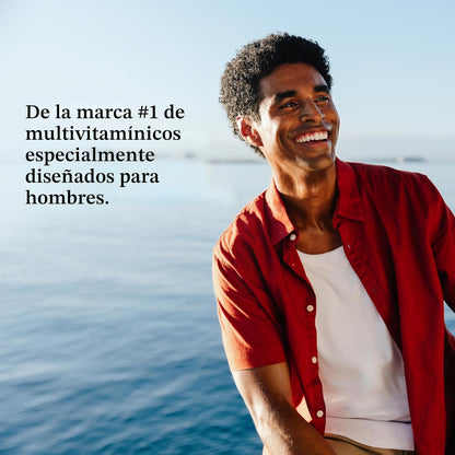 One A Day Suplemento multivitamínico para hombre con vitamina A, vi...
