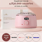 Lifestance - Kit de depilación para mujeres y hombres, calentador d...