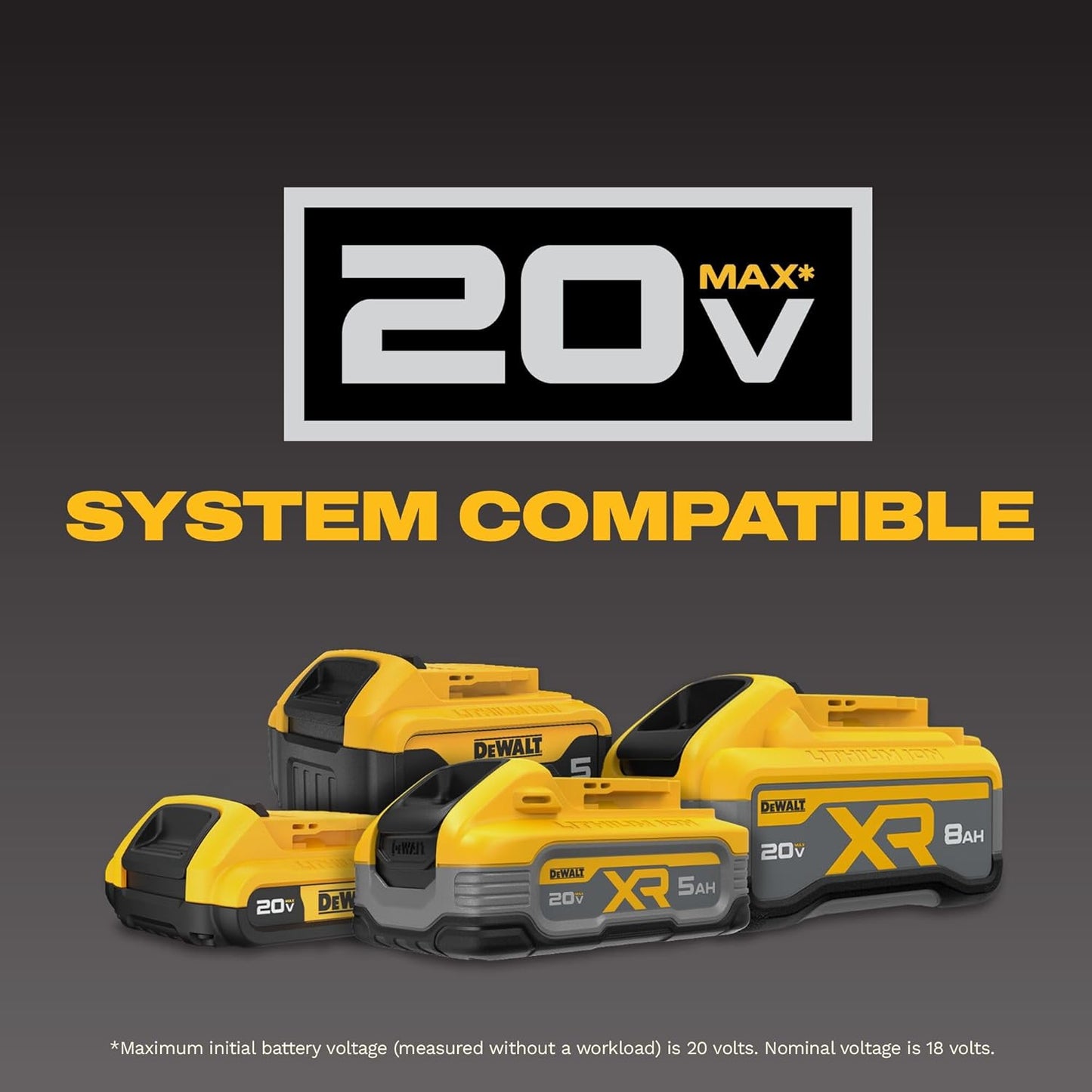 DEWALT Kit de combo de perforación inalámbrico de 20V MAX, 2-Herram...
