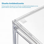 HBlife Organizador de almacenamiento de biberones para armario de e...
