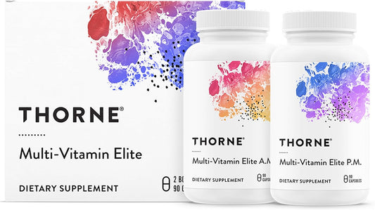 THORNE - Multi-Vitamina Elite - Suplemento nutricional diario - Fór...