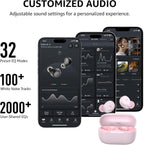 TOZO Auriculares inalámbricos A1 Bluetooth 5.3 de peso ligero en el...