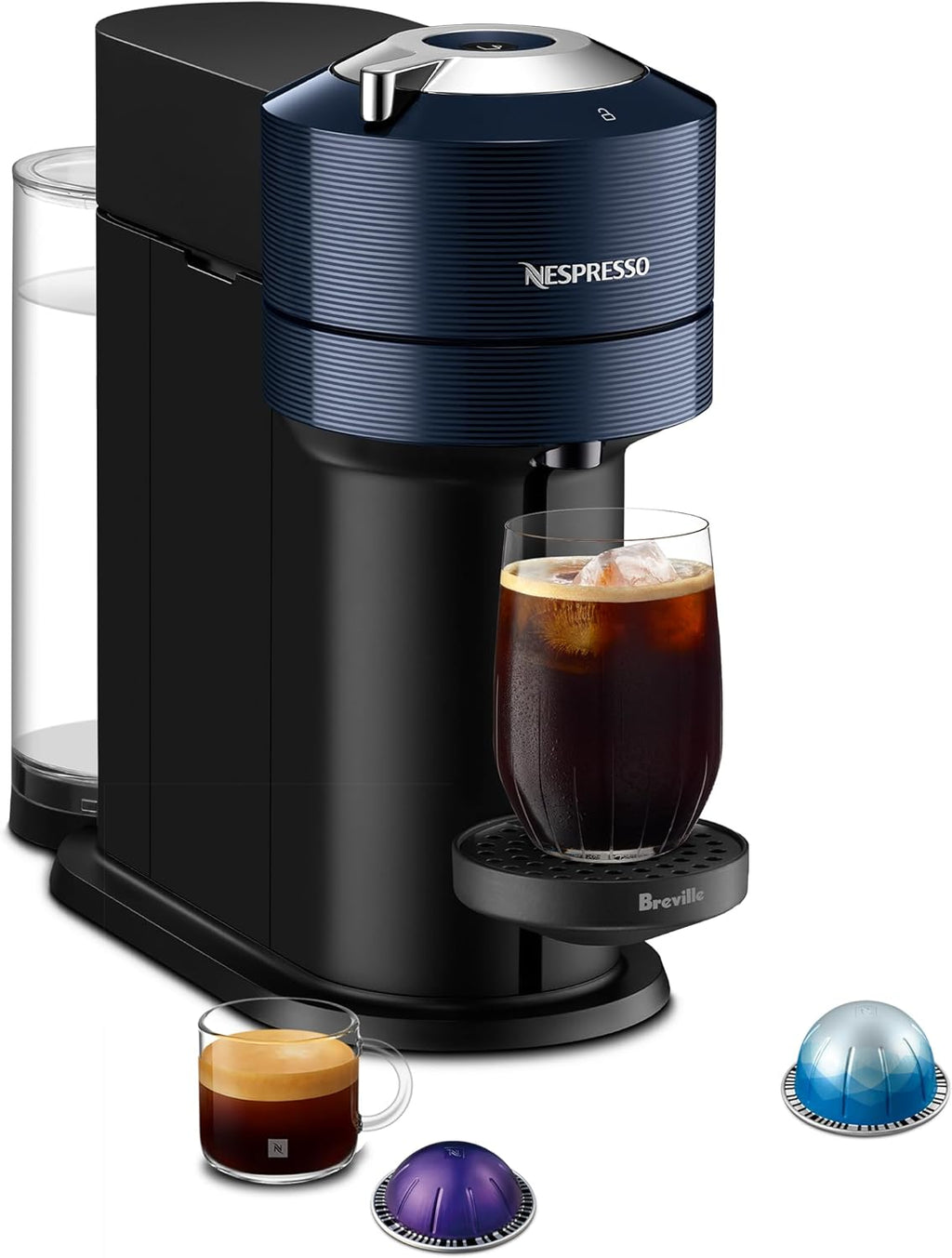Nespresso Vertuo Next - Cafetera para café y espresso de Breville,...