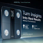 Etekcity Báscula inteligente mejorada para grasa corporal e IMC, el...