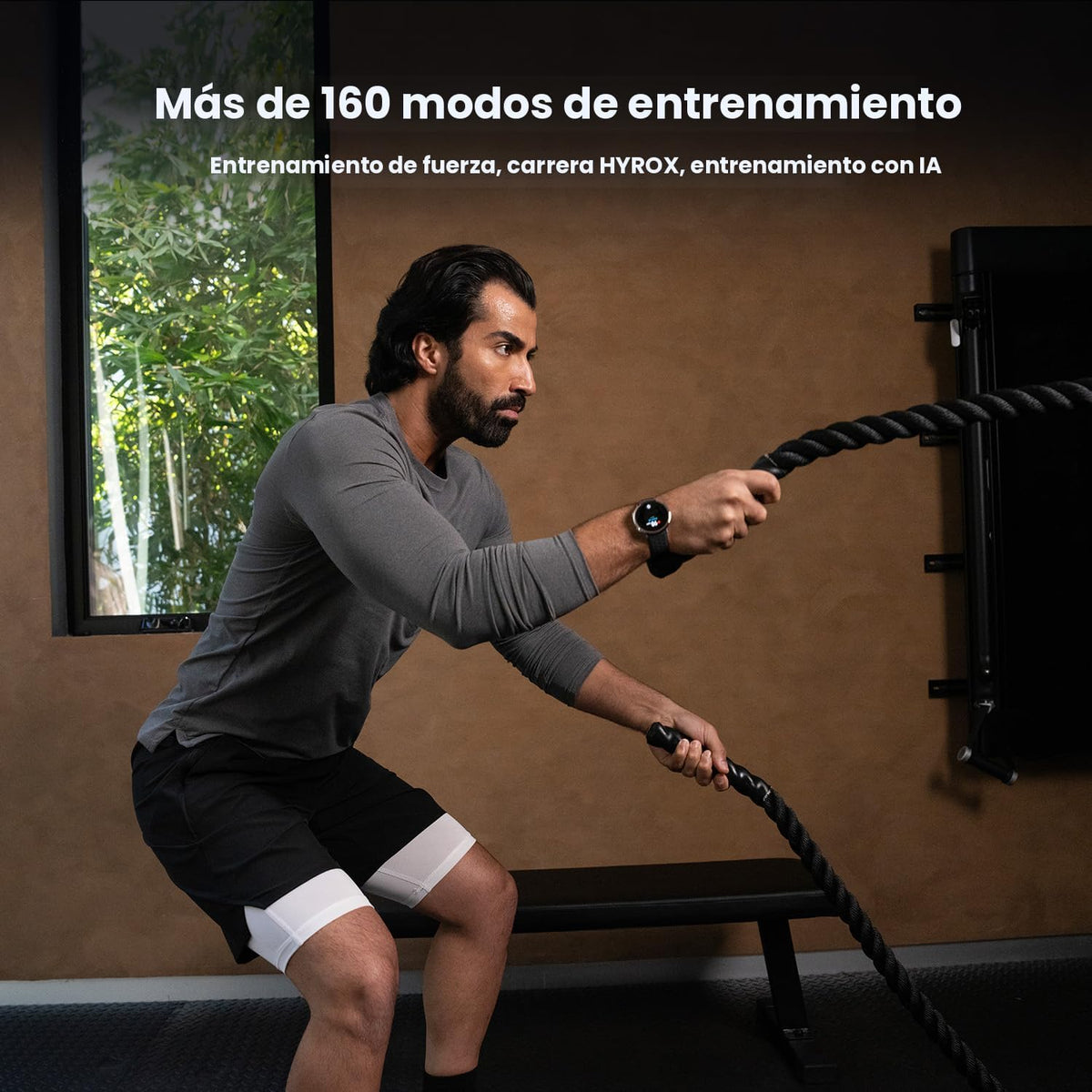 Amazfit Active 2 Sport - Reloj inteligente para Android y iPhone, 4...