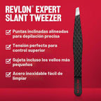 Revlon - Pinzas para cejas de acero inoxidable | Paquete de 2 | Par...