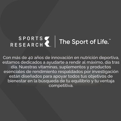 Sports Research Péptidos de colágeno \u2013 Polvo de proteína de co...