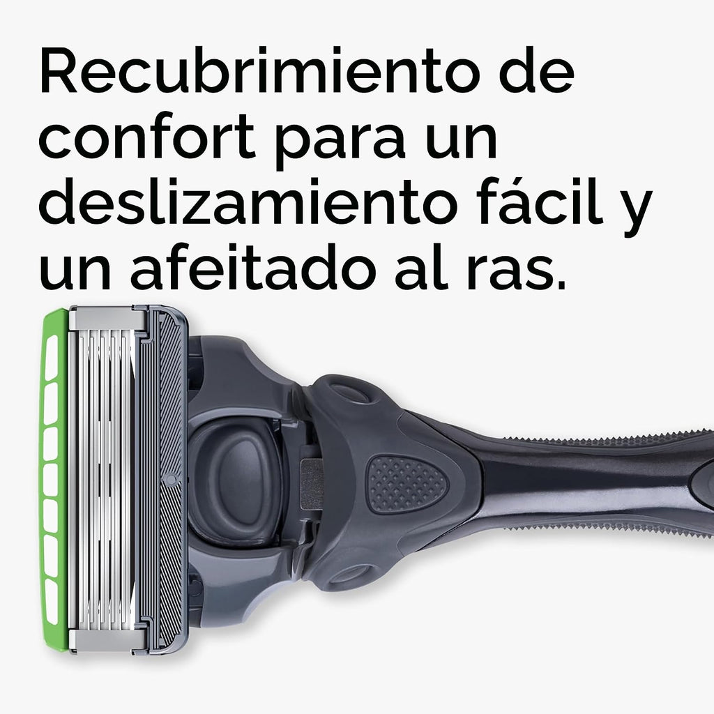 Schick Piel hidroeléctrica confort sensible 5 cuchillas RAZOR RECAM...