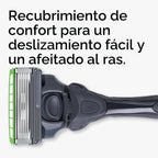 Schick Piel hidroeléctrica confort sensible 5 cuchillas RAZOR RECAM...