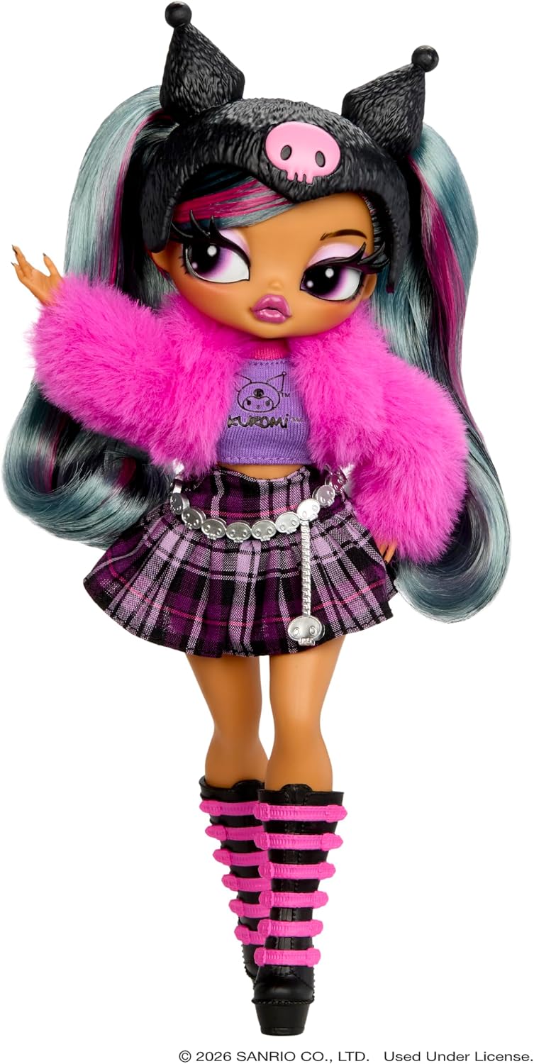 LOL Surprise OMG ama a Hello Kitty y sus amigos - Kuromi - Muñeca d...