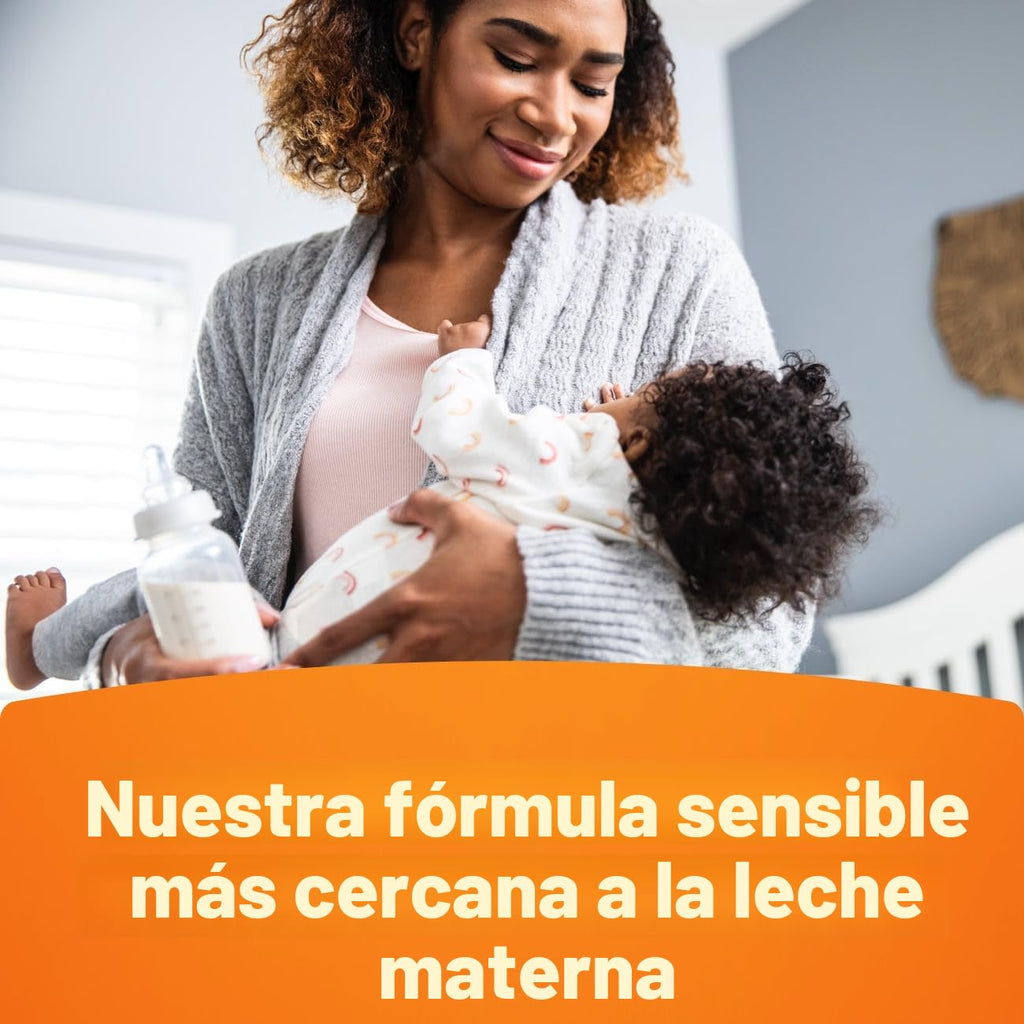 Similac 360 Total Care - Fórmula infantil sensible para irritabilid...