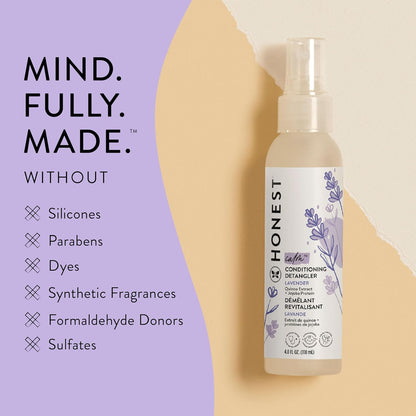 The Honest Company Acondicionador desenredante para el cabello, aco...