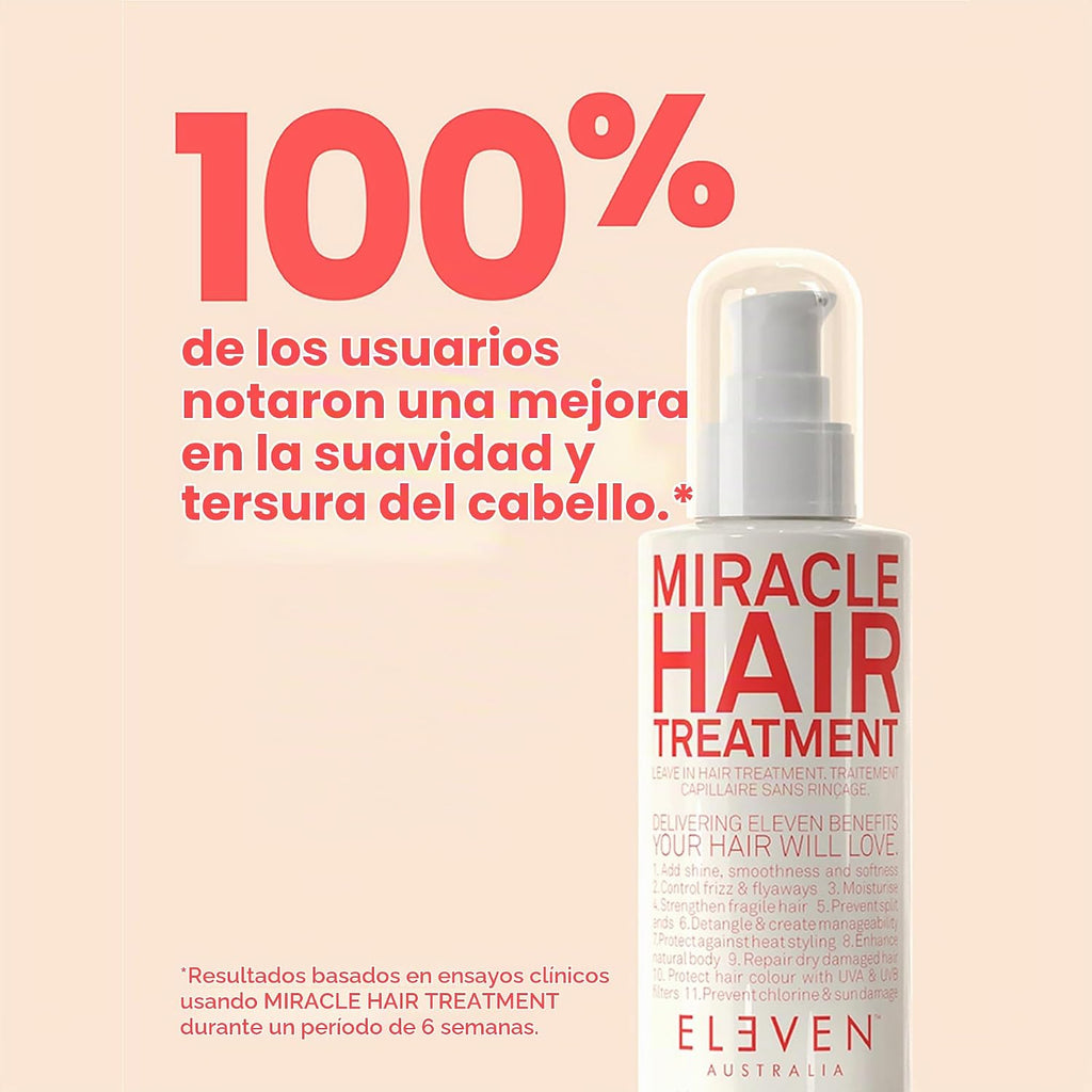 ELEVEN AUSTRALIA Miracle Leave In Hair Treatment - Productos para e...