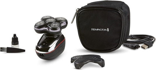 Remington Balder Deluxe XR7100 - Afeitadora giratoria de cabeza con...