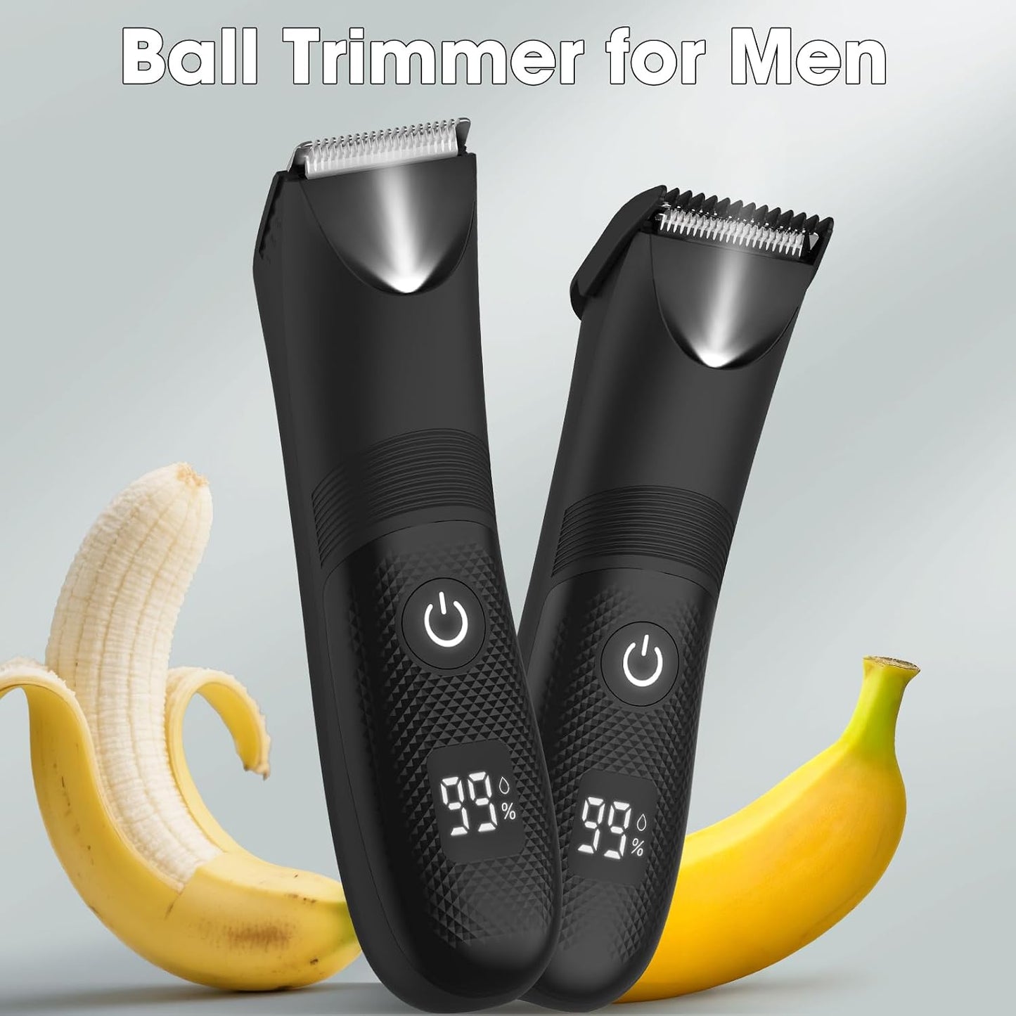 Manscape - Recortadora de cuerpo y bola para hombres, recortadora d...