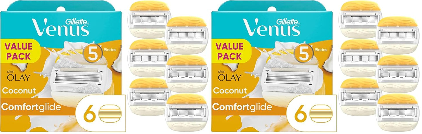 Gillette Venus ComfortGlide - Recambios de cuchilla de afeitar para...