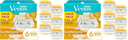 Gillette Venus ComfortGlide - Recambios de cuchilla de afeitar para...