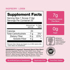 Supergut GLP1 Daily Support - Frambuesa Limón - Suplemento en Polvo...